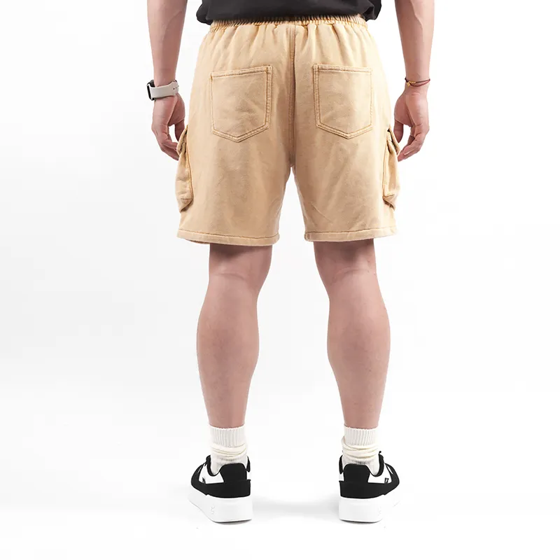 Slamble Knee Length Shorts Unisex-11