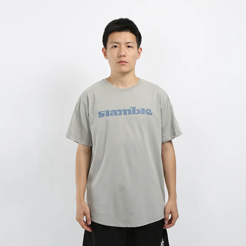 Slamble Short Sleeved T Shirts Unisex-14