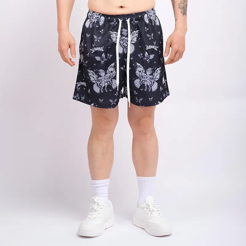 Slamble Casual Shorts Unisex-4
