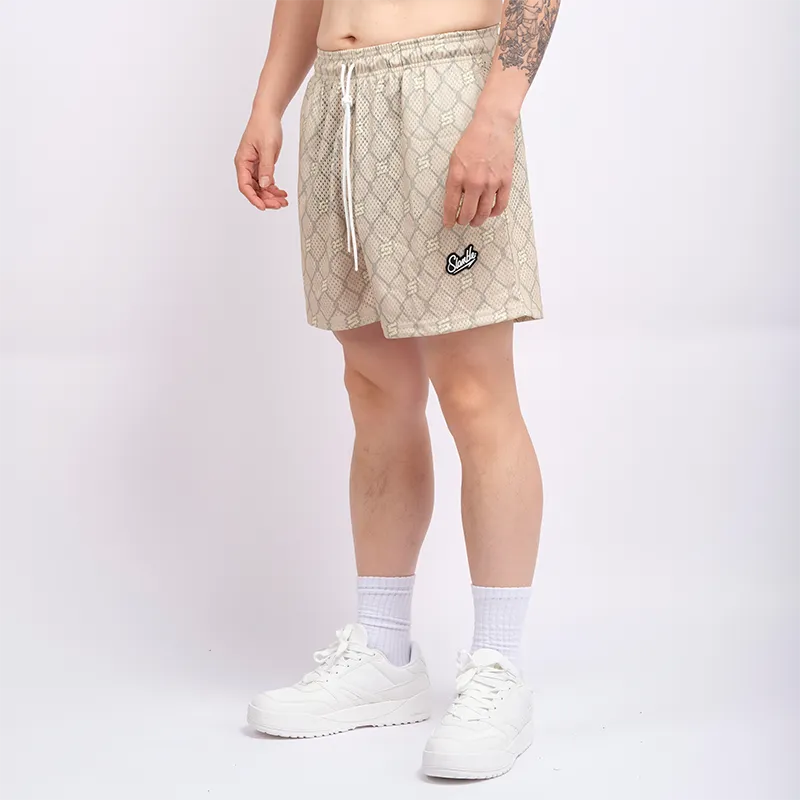 Slamble Basketball Shorts Unisex-8