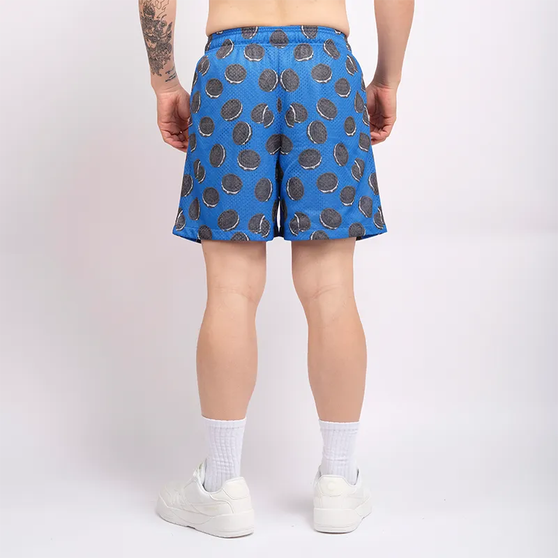 Slamble Casual Shorts Unisex-15