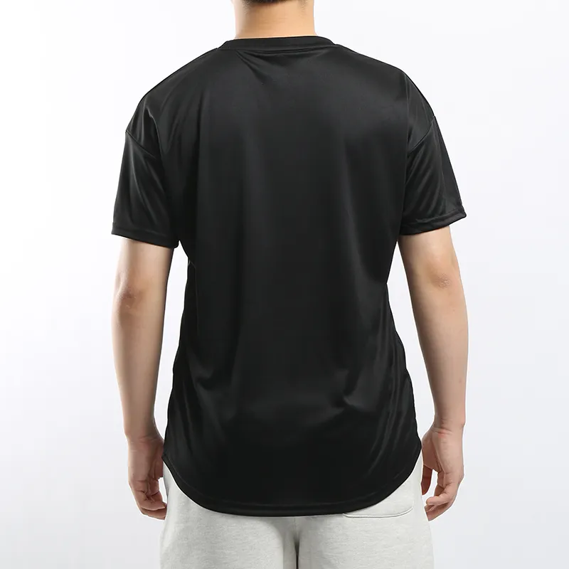 Slamble Drop Shoulder Sleeve T Shirt Men's-9