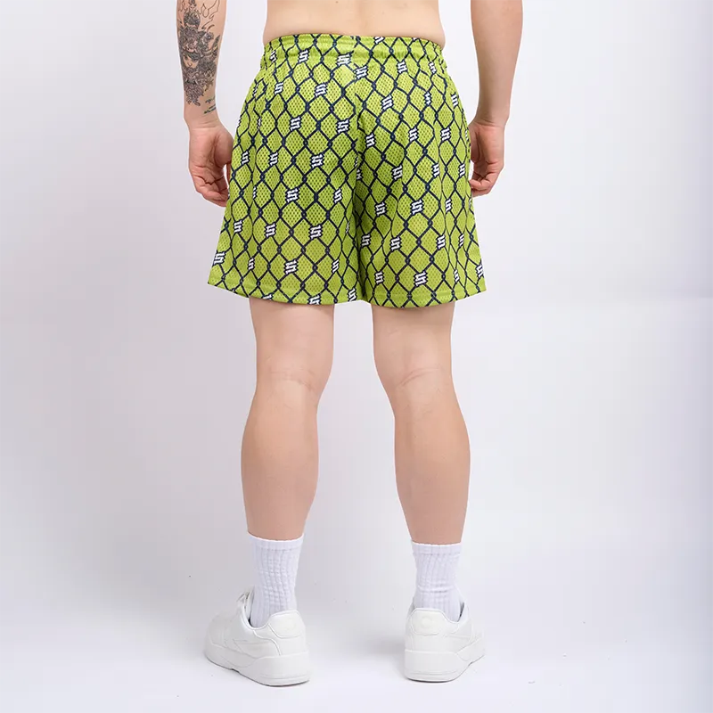 Slamble Basketball Shorts Unisex-16