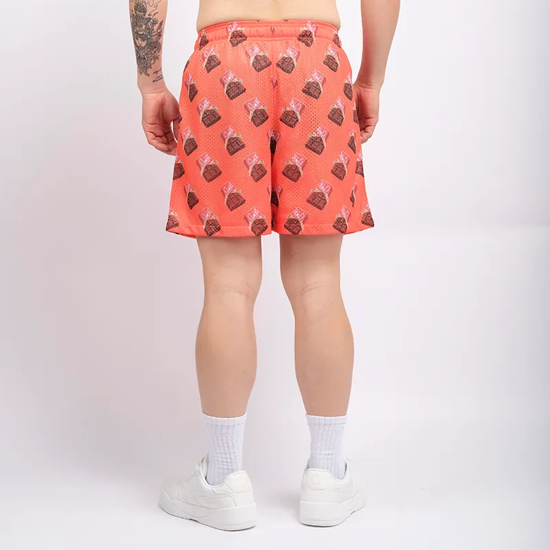 Slamble Casual Shorts Unisex-8