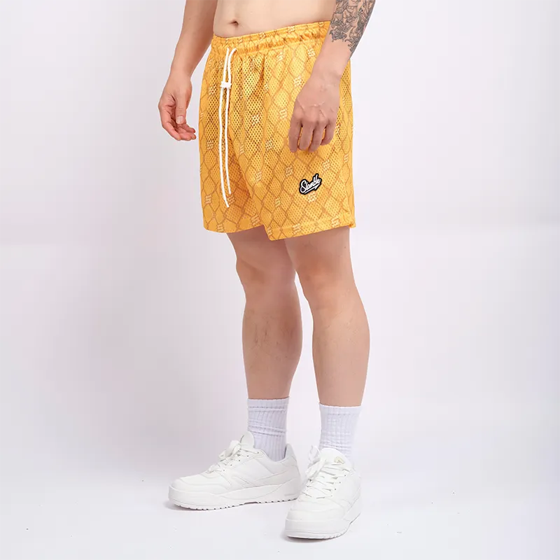 Slamble Basketball Shorts Unisex-3