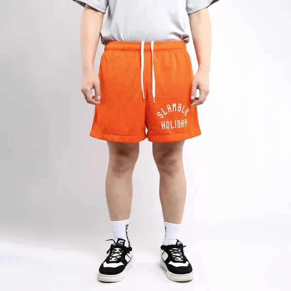 Slamble Knee Length Shorts Unisex-21