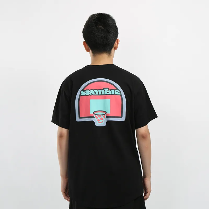 Slamble Short Sleeved T Shirts Unisex-10