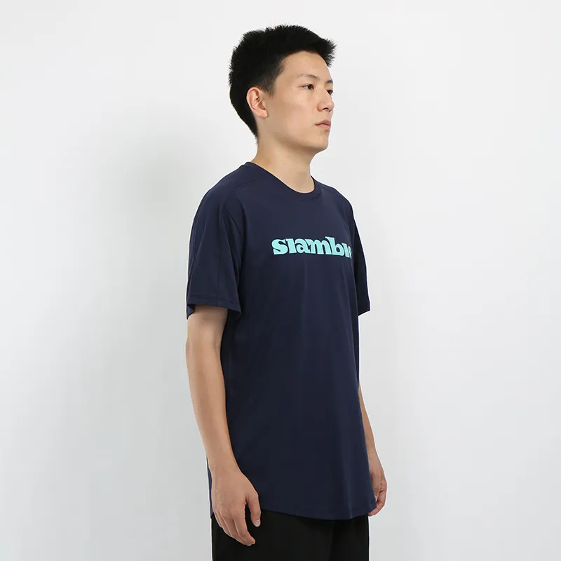Slamble Short Sleeved T Shirts Unisex-21