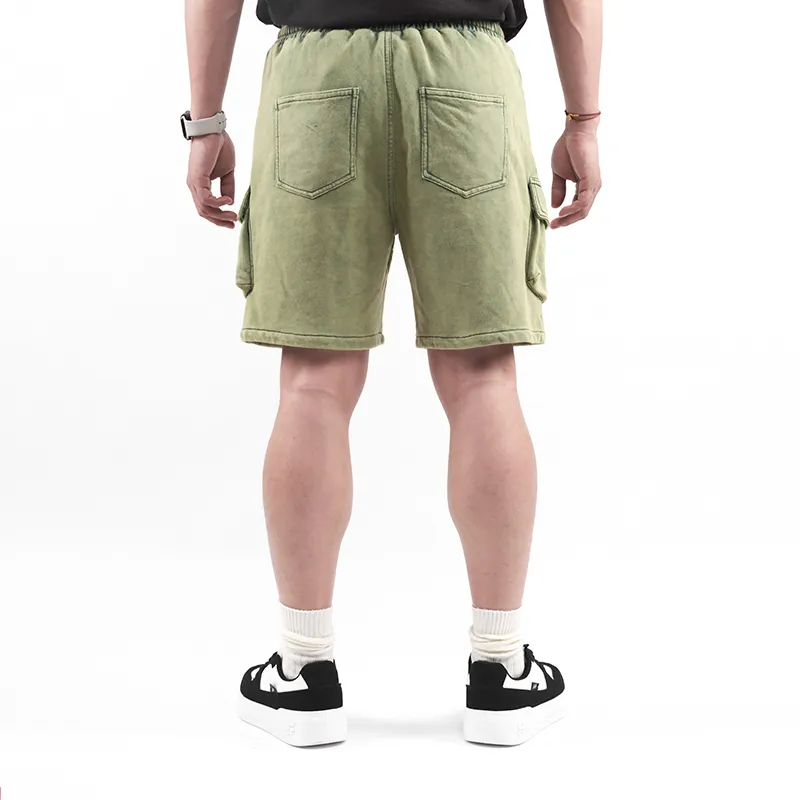 Slamble Knee Length Shorts Unisex-7