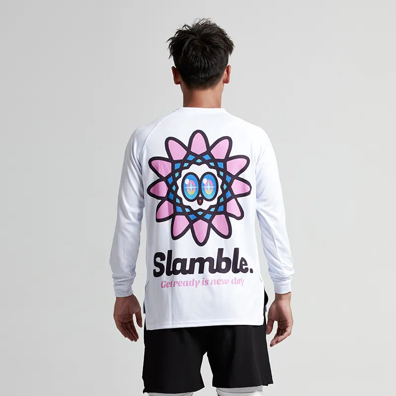 Slamble Long Sleeved T Shirt Unisex-6