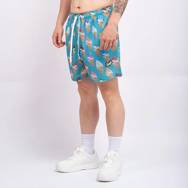 Slamble Casual Shorts Unisex-11