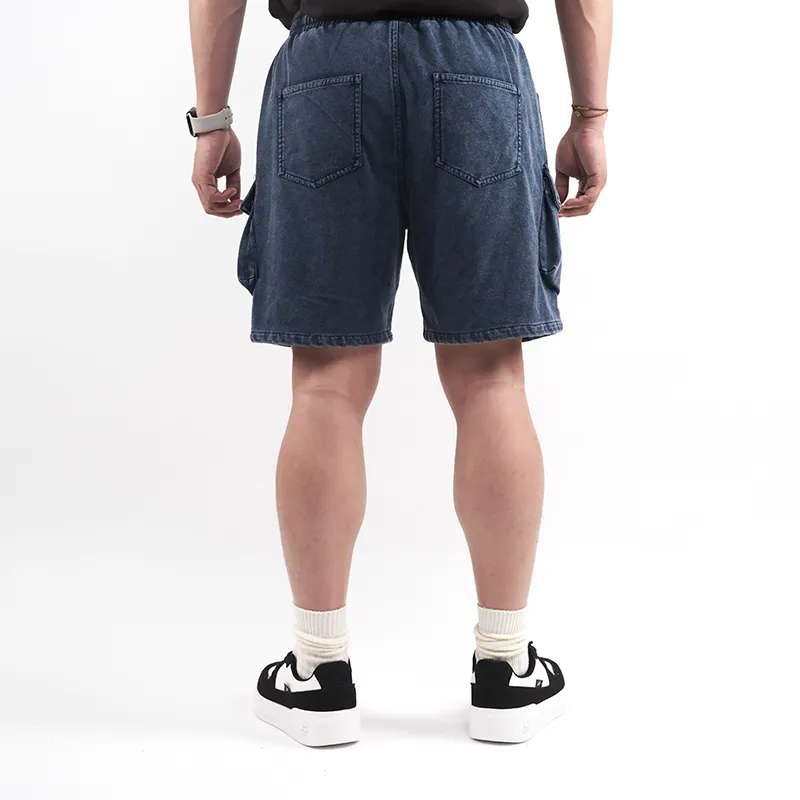 Slamble Knee Length Shorts Unisex-15
