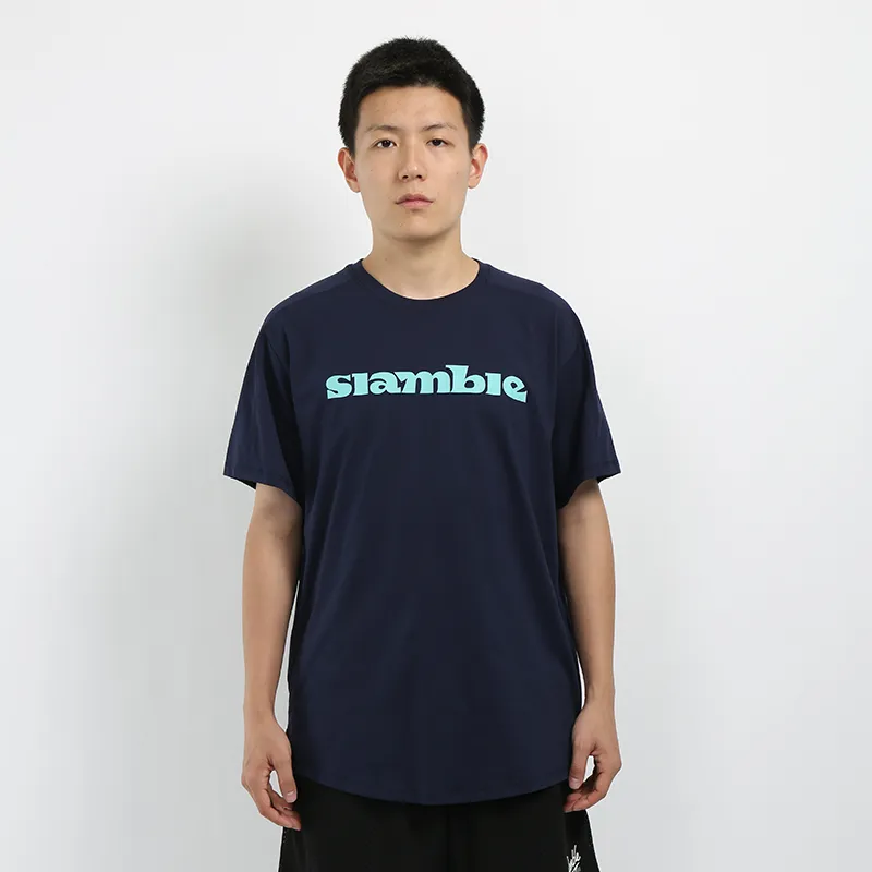Slamble Short Sleeved T Shirts Unisex-20