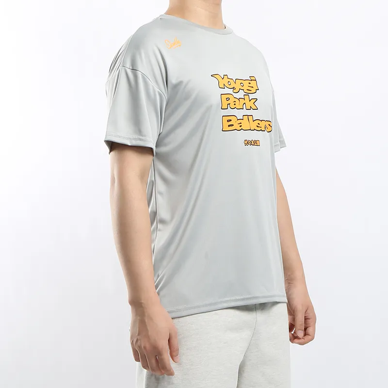 Slamble Drop Shoulder Sleeve T Shirt Men's-4