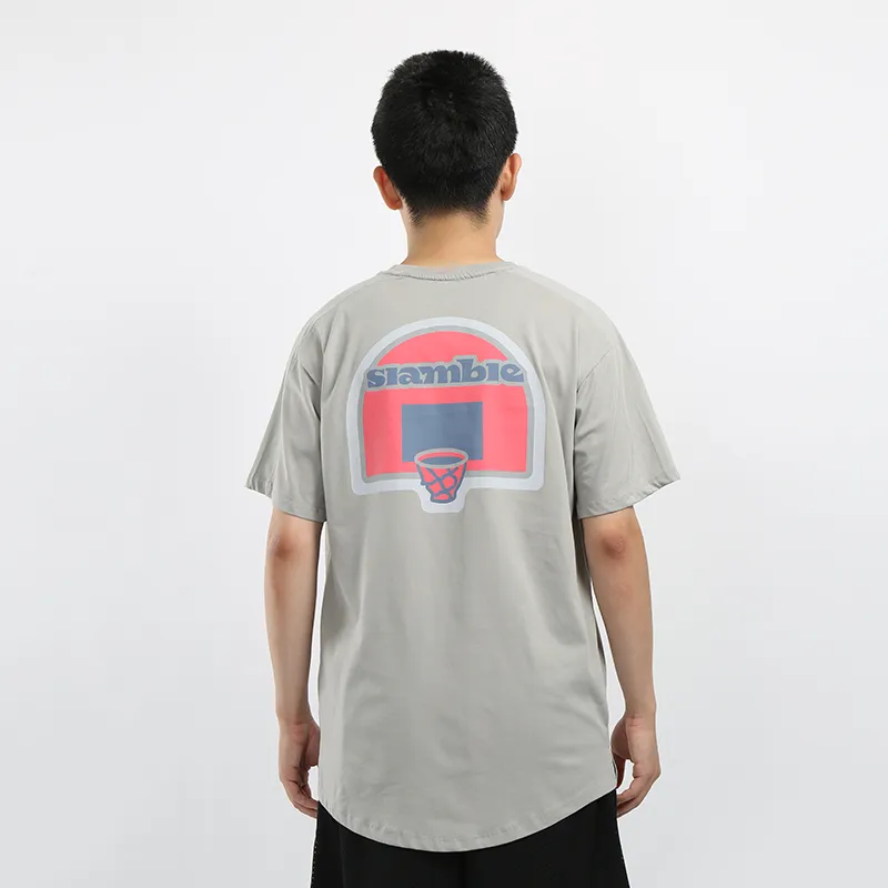 Slamble Short Sleeved T Shirts Unisex-16
