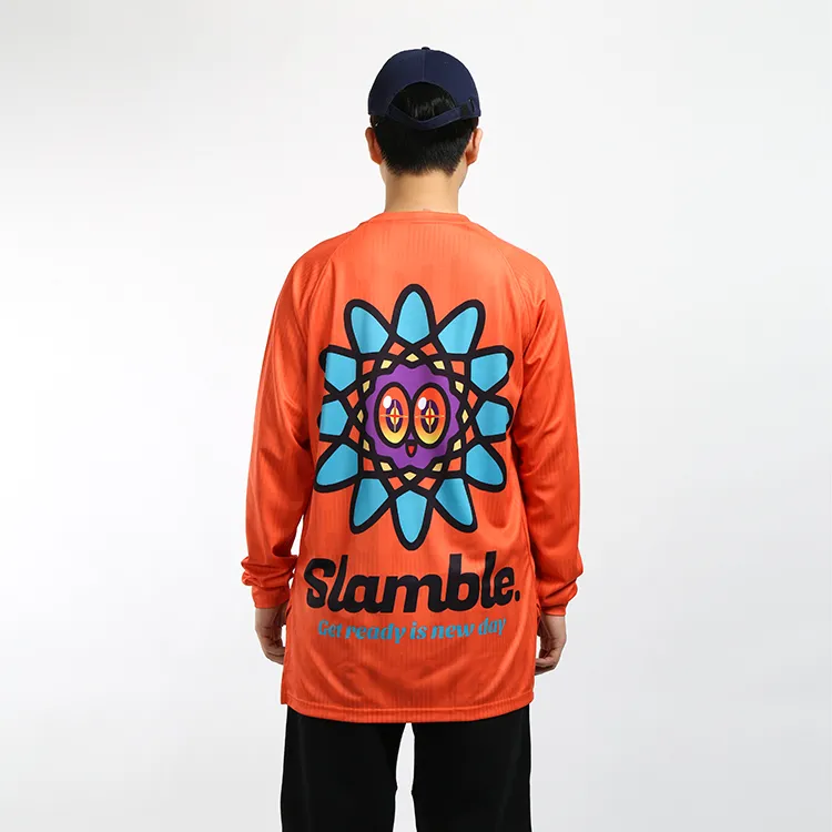Slamble Long Sleeved T Shirt Unisex-25