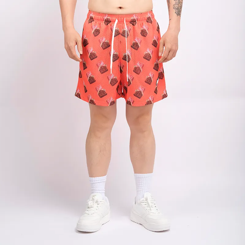 Slamble Casual Shorts Unisex-7