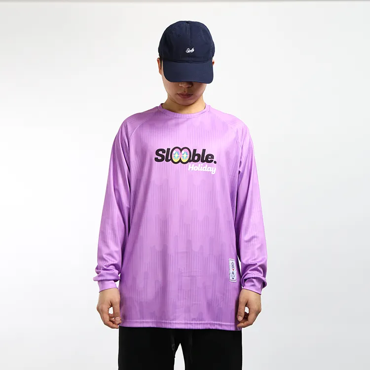 Slamble Long Sleeved T Shirt Unisex-29