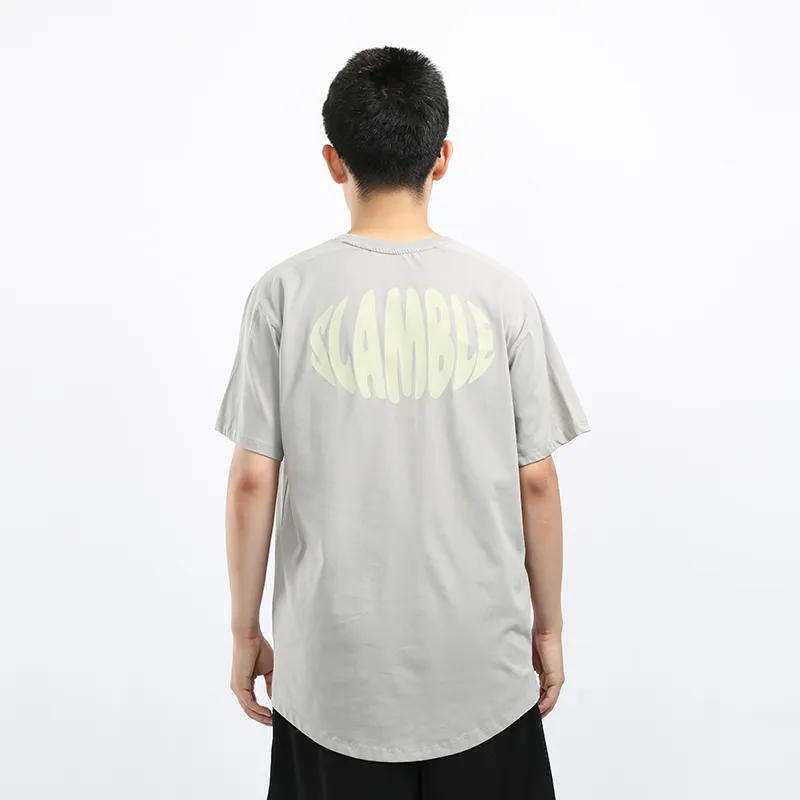 Slamble Short Sleeved T Shirts Unisex-11