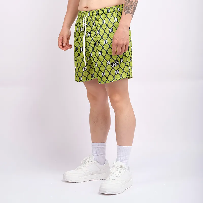 Slamble Basketball Shorts Unisex-18