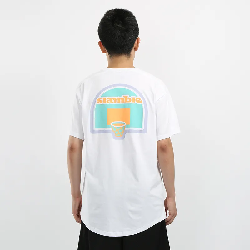 Slamble Short Sleeved T Shirts Unisex-4