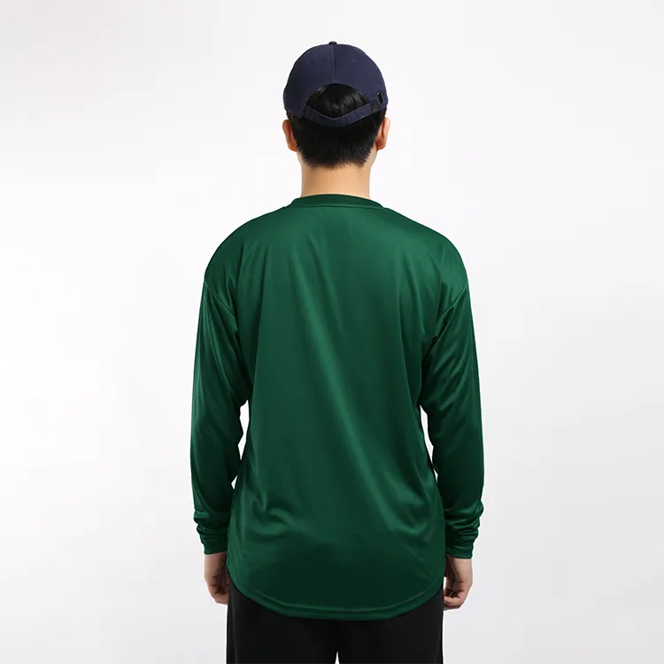 Slamble Drop Shoulder Sleeve Long Sleeved T Shirts Unisex-12