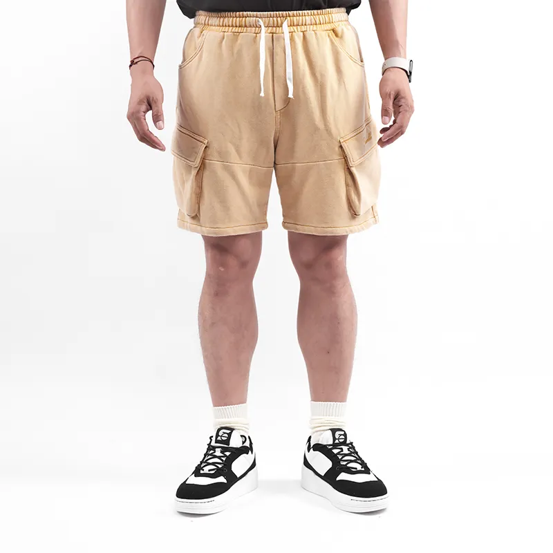 Slamble Knee Length Shorts Unisex-10