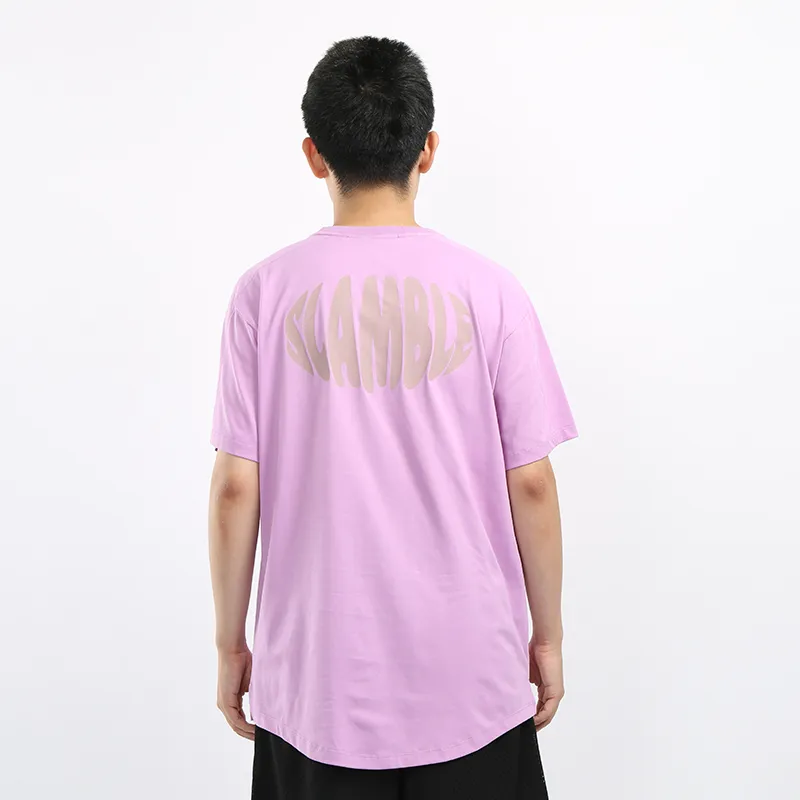 Slamble Short Sleeved T Shirts Unisex-8