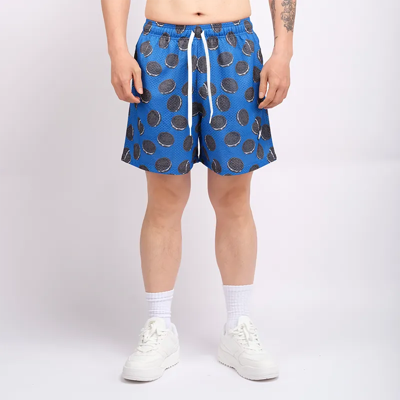 Slamble Casual Shorts Unisex-13