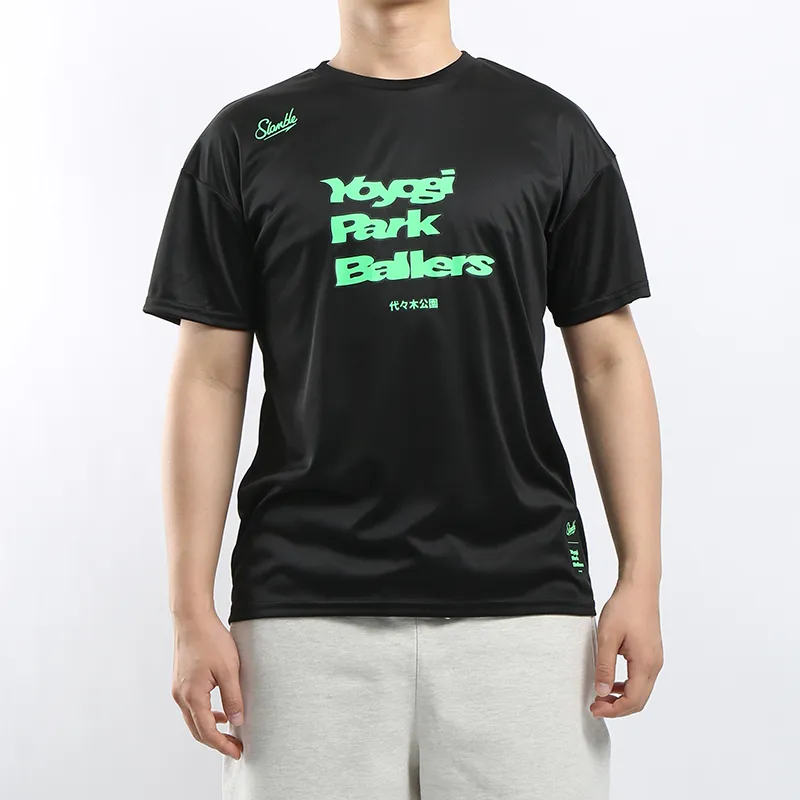 Slamble Drop Shoulder Sleeve T Shirt Men's-8