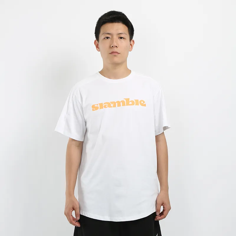 Slamble Short Sleeved T Shirts Unisex-2