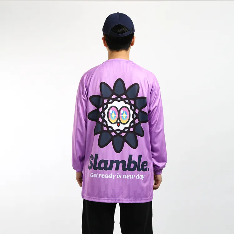 Slamble Long Sleeved T Shirt Unisex-30