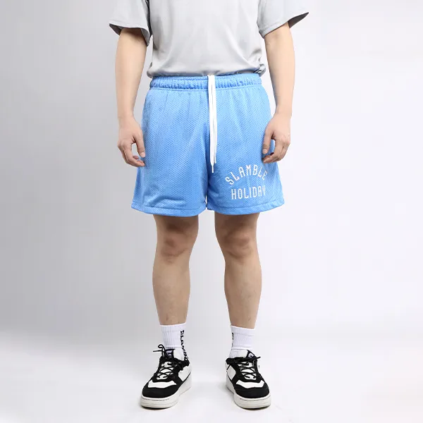 Slamble Knee Length Shorts Unisex-11