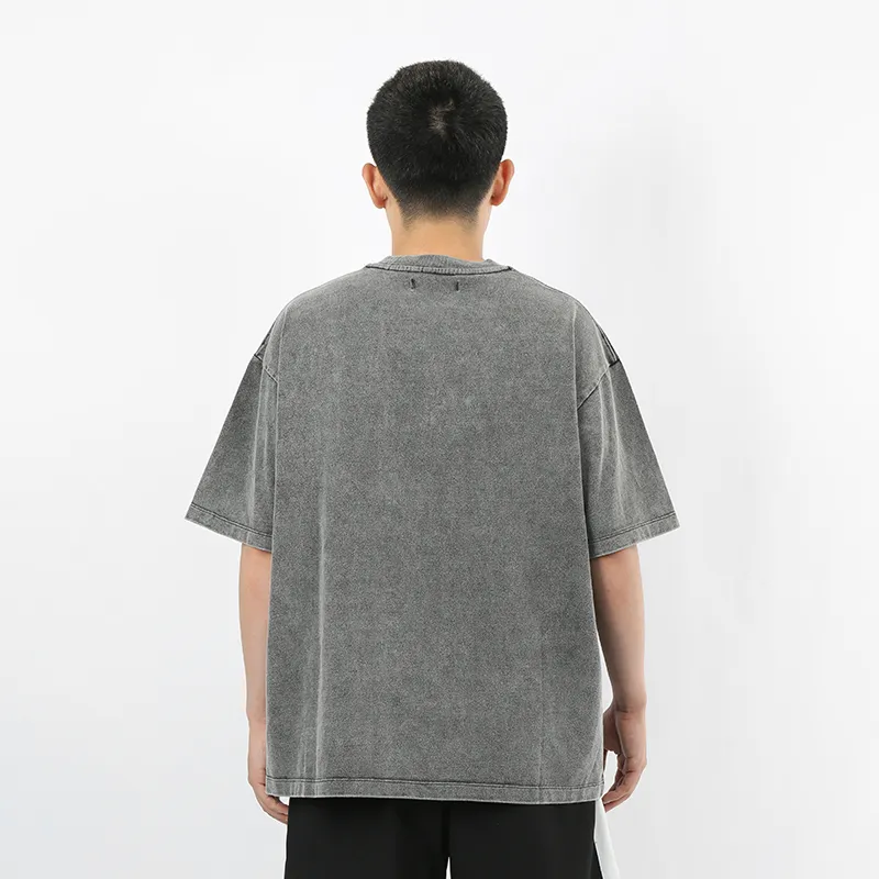 Slamble Short Sleeved T Shirts Unisex-2
