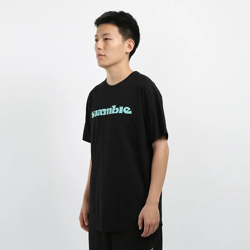 Slamble Short Sleeved T Shirts Unisex-11