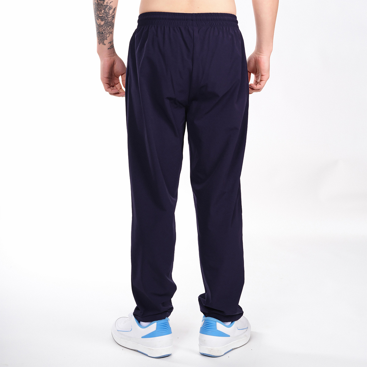 Slamble Casual Pants Unisex Black XXL - POIZON