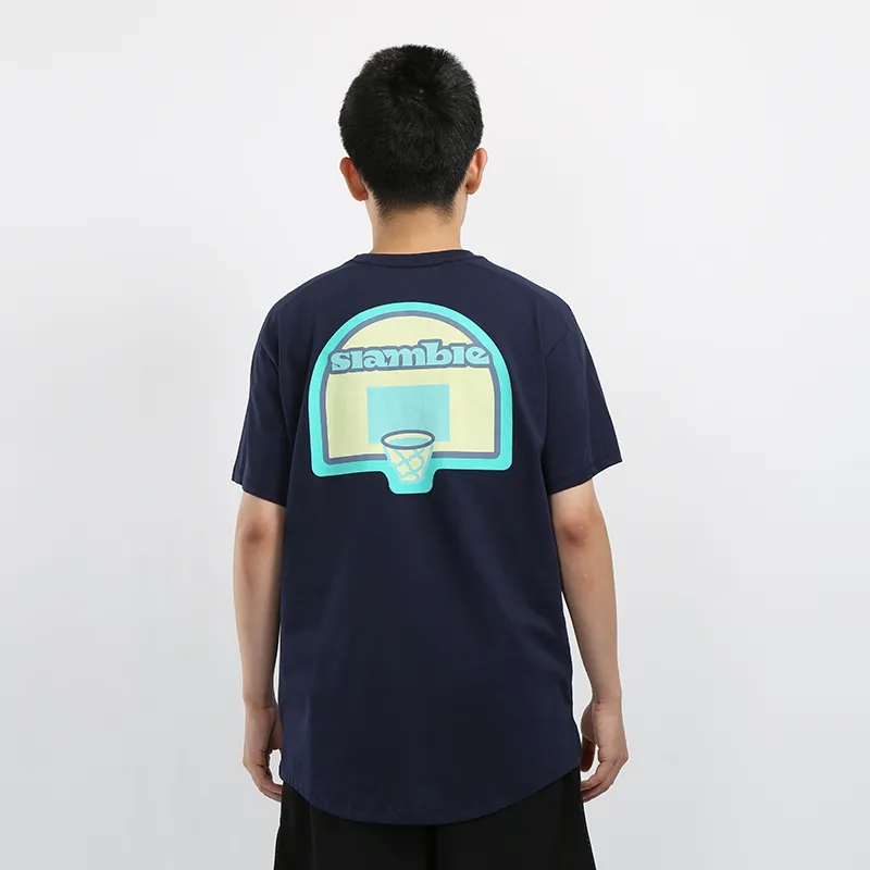 Slamble Short Sleeved T Shirts Unisex-22