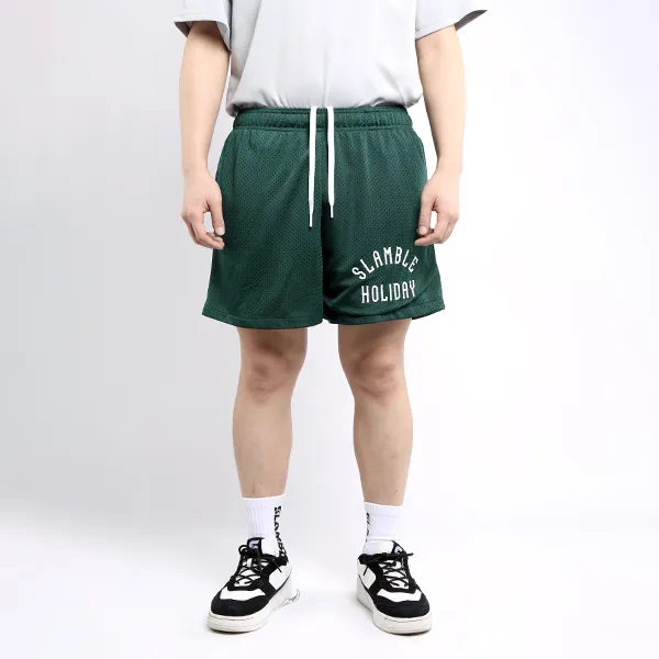 Slamble Knee Length Shorts Unisex-28