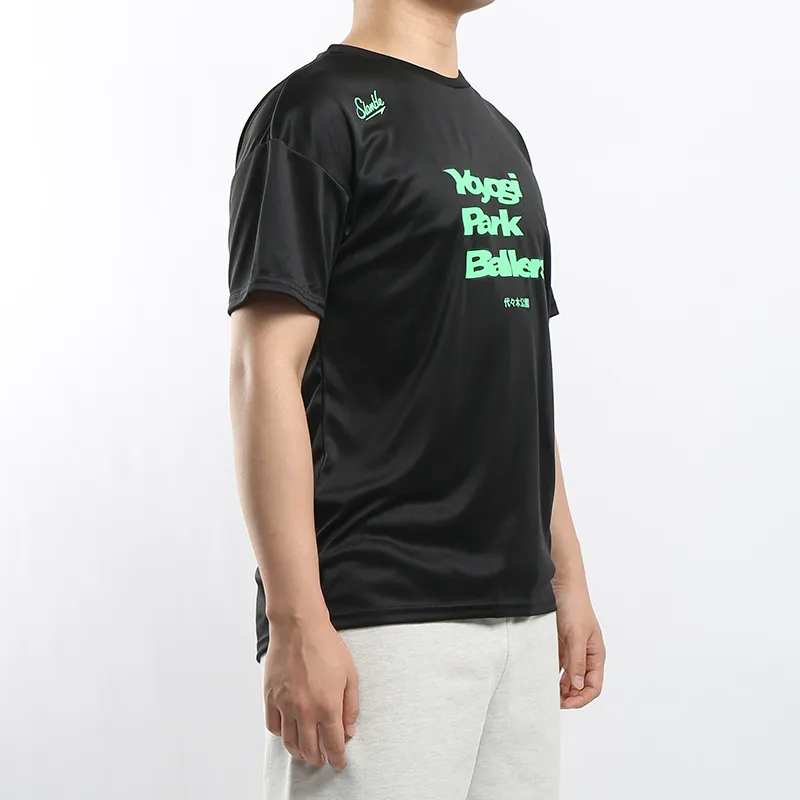 Slamble Drop Shoulder Sleeve T Shirt Men's-10
