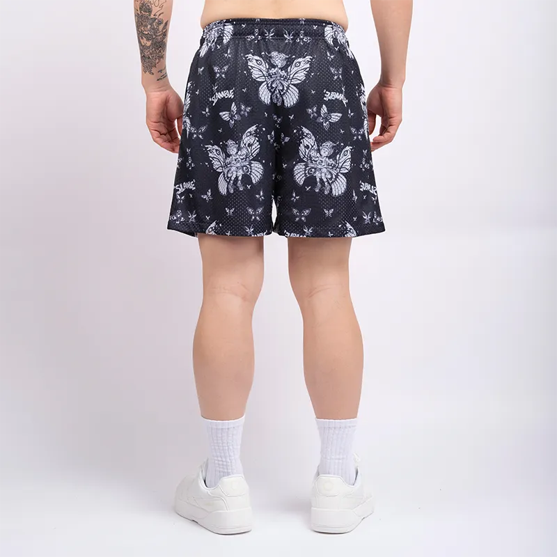 Slamble Casual Shorts Unisex-6