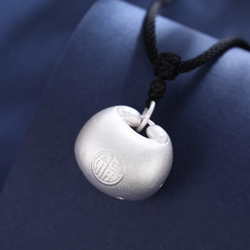 Yu Yin 990 Foot Silver Pendants Unisex-5