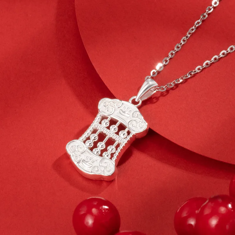 Yu Yin 999 Fine Silver Pendants Unisex-4