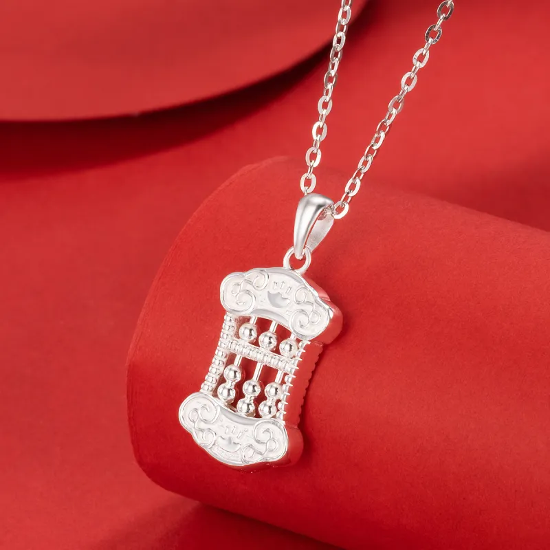 Yu Yin 999 Fine Silver Pendants Unisex-2