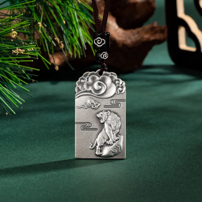 Yu Yin 999 Fine Silver Pendants Unisex-14