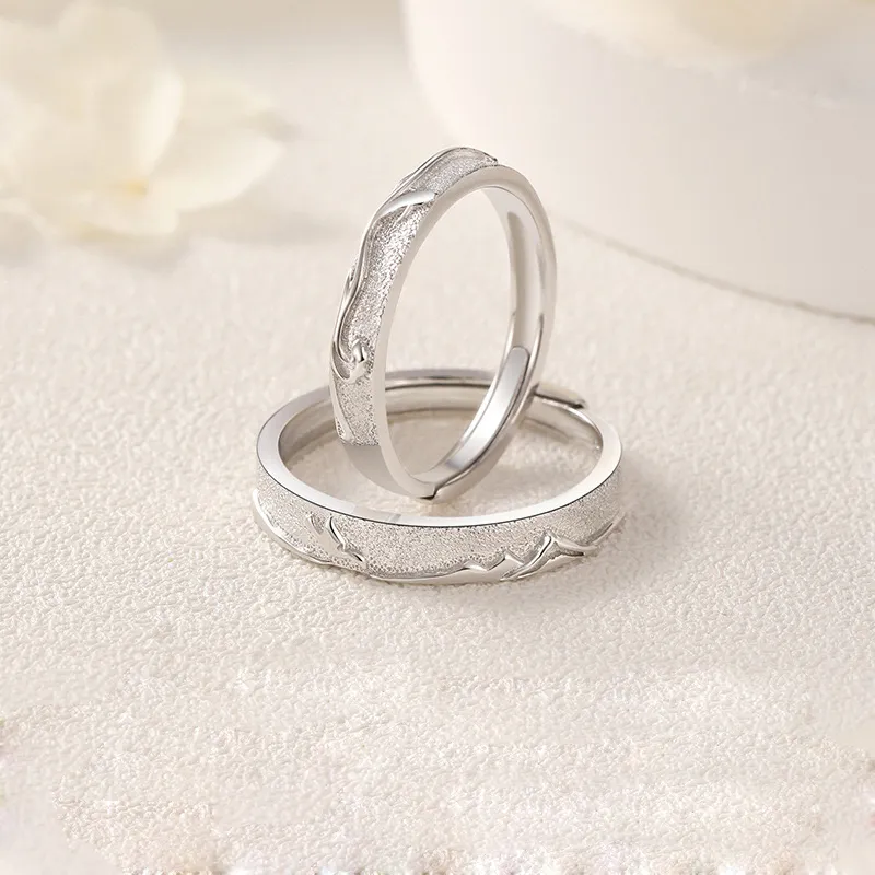 Yu Yin 999 Fine Silver Rings Unisex-3