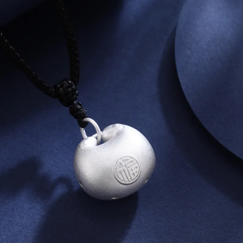 Yu Yin 990 Foot Silver Pendants Unisex-4