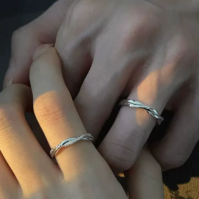 Yu Yin 999 Fine Silver Rings Unisex-3