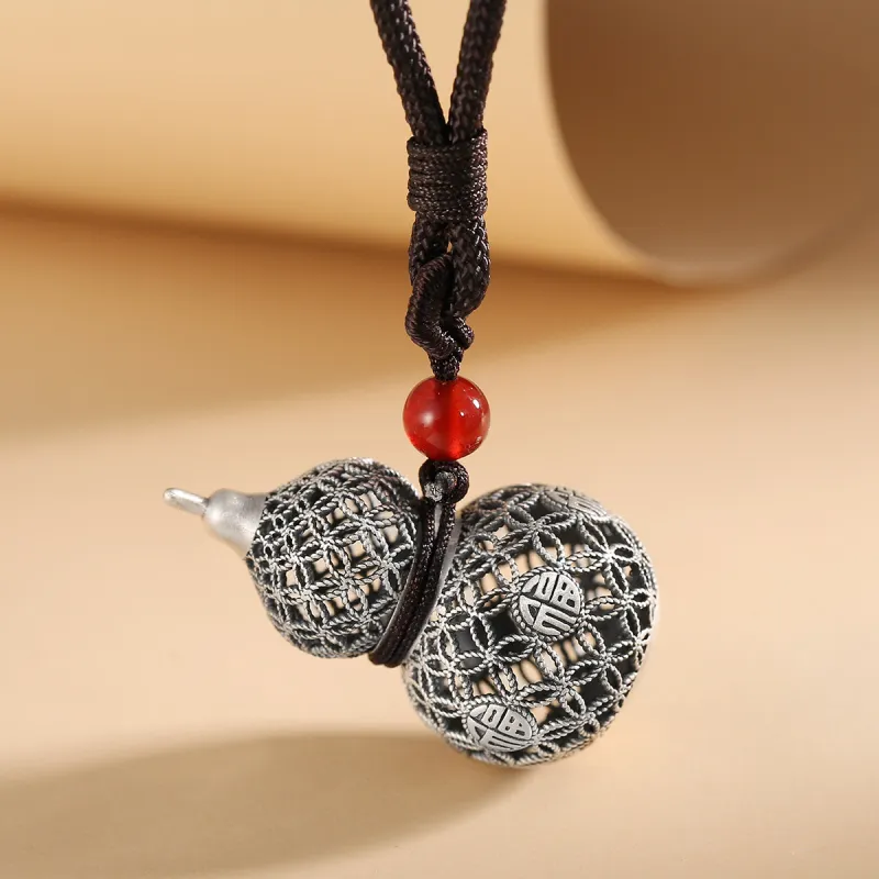 Yu Yin 999 Fine Silver Pendants Unisex-5