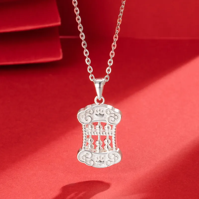 Yu Yin 999 Fine Silver Pendants Unisex-1