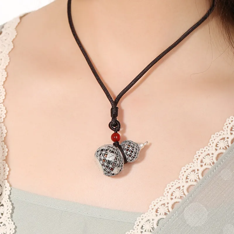 Yu Yin 999 Fine Silver Pendants Unisex-4